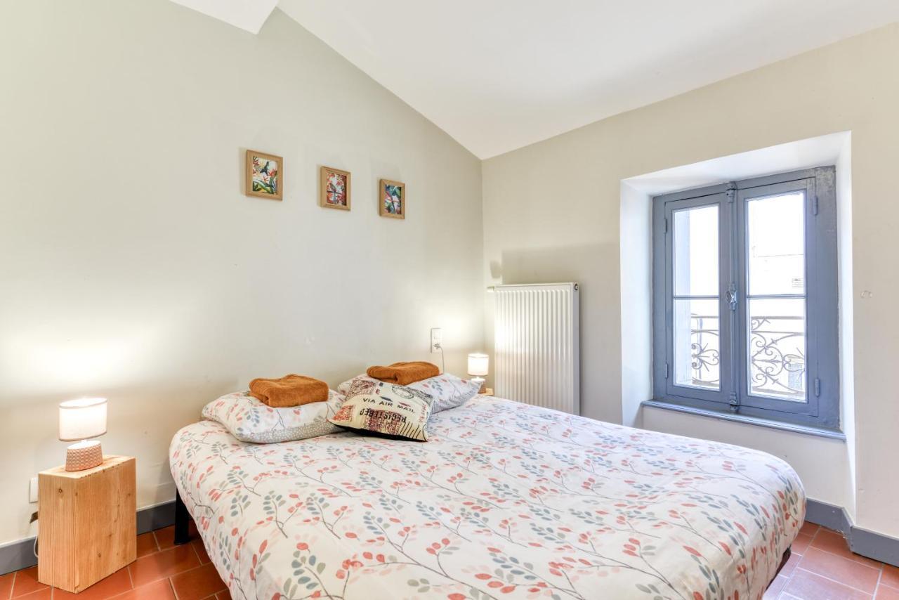 L'Escapade - Parking Gratuit - Wifi - Climatisation - Proche Cite - Tout Equipee Carcassonne Buitenkant foto