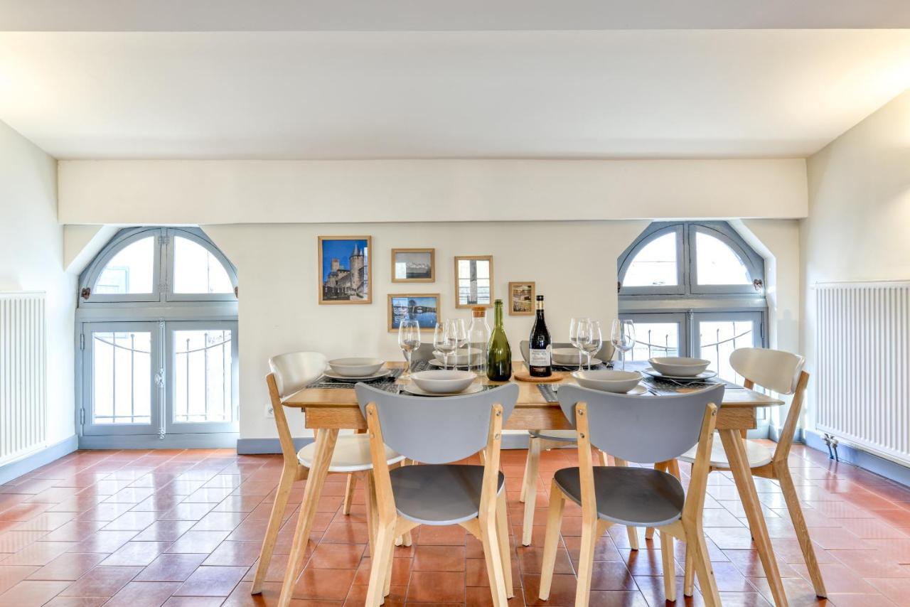 L'Escapade - Parking Gratuit - Wifi - Climatisation - Proche Cite - Tout Equipee Carcassonne Buitenkant foto